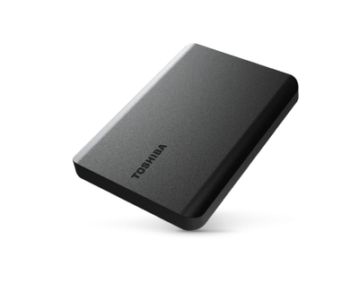 Зовнішній жорсткий диск USB 1TB 2.5'' Toshiba Canvio Basics Exclusive (Black, Micro-B)
