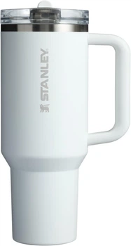 Термокружка с трубочкой Stanley Quencher ProTour Flip Straw 1,18 л Frost (100000144432)