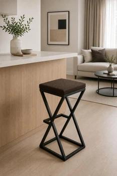 Стілець барний в стилі лофт EcoLoft TX-2453-4