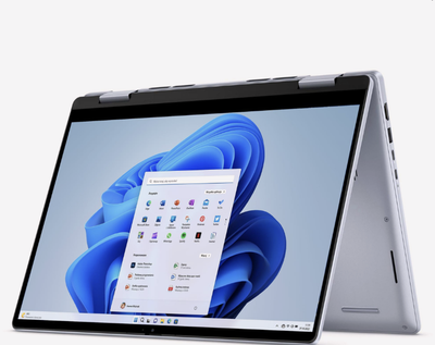 Ноутбук-трансформер Dell Inspiron 2in1 7440 Inspiron-7440-3684, Intel Core i5-1334U, 16 ГБ DDR5, SSD 2 ТБ, Intel Iris Xe, 14" WUXGA Touch, Windows 11 Home