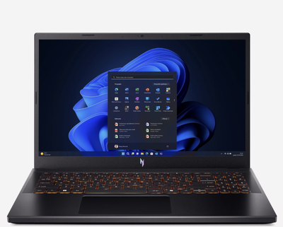 Ноутбук Acer Nitro V 15 ANV15-42 || NH.U5NEP.003, AMD Ryzen 7 7445HS, 16 ГБ DDR5, SSD 2 ТБ, RTX 4050 6 ГБ, 15.6" Full HD IPS 165 Гц, Windows 11 Home