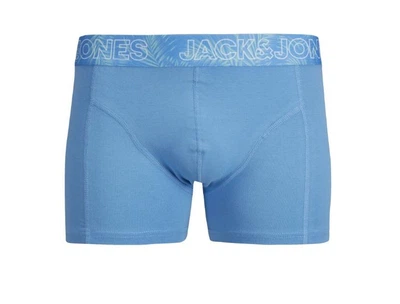 Мужские трусы боксеры Jack & Jones 1 шт, размер L, голубой