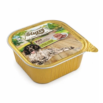 Паштет для собак Stuzzy Dog Chicken Rabbit курица кролик 300 г (2038709)