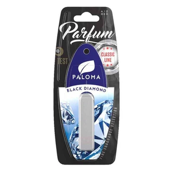 Автомобільний ароматизатор Paloma Parfume Black Diamond для салону авто (79110)