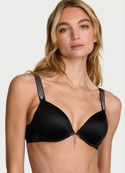Бюстгальтер чорний зі стразами Very Sexy Ombre (75B) Victoria's Secret