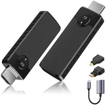 Беспроводной HDMI передатчик и приемник YAOMAIS CHD10 1080P с двумя антеннами