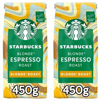 Набір з 2 штук Кава зернова STARBUCKS Blonde Espresso 450 г