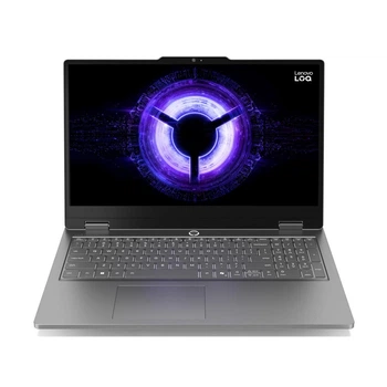 Ноутбук Lenovo 15.6 LOQ Essential 15IRX11 F 144Hz/Intel Core i7-13650HX/16GB/512 SSD/RTX 5050 8GB/DOS/Luna Grey (83SC008YRA)