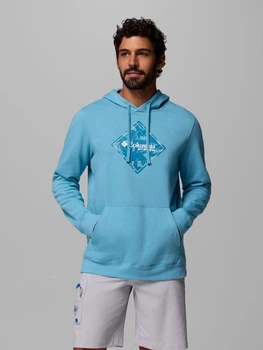 Худі утеплене чоловіче Columbia 321426125 XL Блакитне (1159863911)