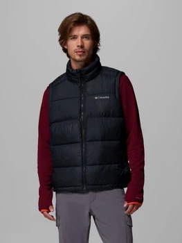 Теплий жилет чоловічий Columbia 959517706 XL Чорний (1159862732)