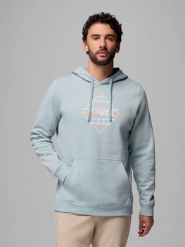 Худі утеплене чоловіче Columbia 517845874 XL Блакитне (1159865087)