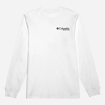 Лонгслив мужской Columbia 926370209 XL Белый (1160448924)