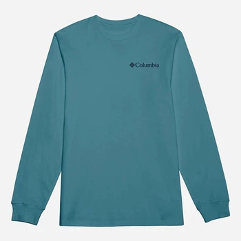 Лонгслів чоловічий Columbia 810225241 M Синій (1160596104)