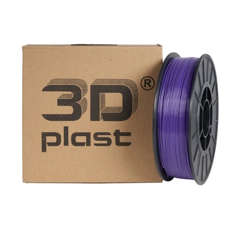 Филамент PETG (CoPET) 1,75 мм, 0,85 кг, фиолетовый