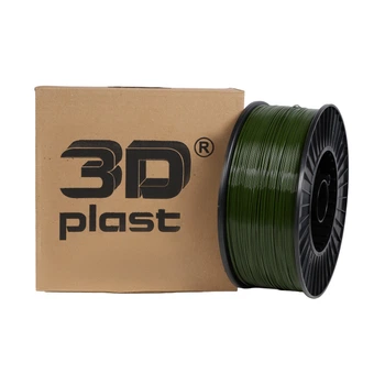 Филамент PETG (CoPET) 1,75 мм, 3,0 кг, хаки