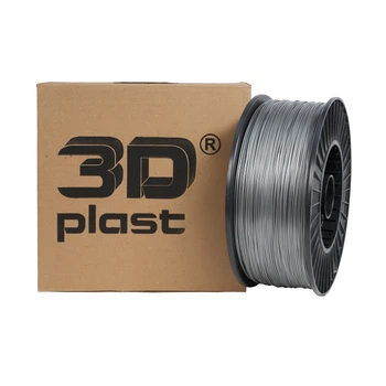 Филамент PETG (CoPET) 1,75 мм, 3,0 кг, металлик