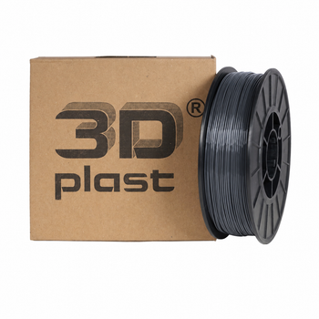 Филамент PETG (CoPET) 1,75 мм, 0,85 кг, графит
