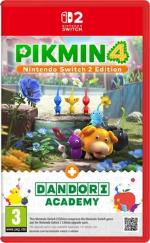 Gra Nintendo Switch 2 Pikmin 4 + Dandori Academy (Kartridż) (045496315344)