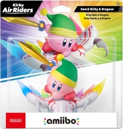 Figurka Nintendo amiibo Kirby Air Riders Sword Kirby and Dragoon (045496381431)