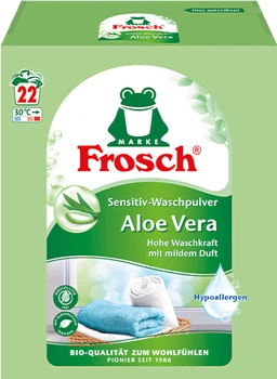 Пральний порошок Frosch Алое Вера 1.45 кг (4001499969508)