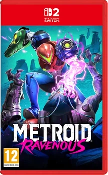 Gra Nintendo Switch 2 Metroid Ravenous (Kartridż) (045496315580)