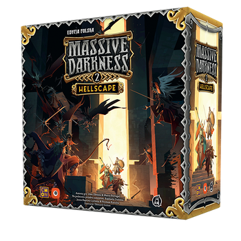 Настільна гра Portal Games Massive Darkness 2: Hellscape (5902560384802)
