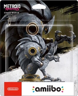 Figurka Nintendo amiibo Metroid Ravenous Chozo Statue (045496381486)
