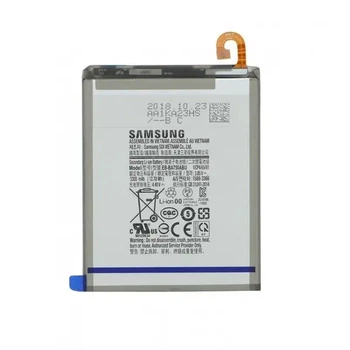 Акумулятор телефона Samsung A105, M105, A750 Galaxy A10, M10, A7 (2018), (EB-BA750ABE), (PRC), (тех. пак)