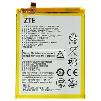 Акумулятор телефона ZTE Blade V10, A7 (2019), A51 (Li3931T44P8h806139), (PRC), (тех. пак)