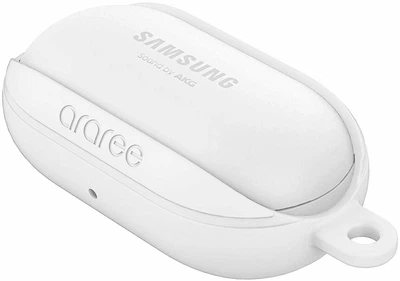 Чохол Silicone Cover для Samsung Galaxy Buds (GP-R170KDFPBWE) White