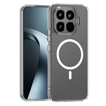 Чехол Clear Case Magnetic Ring для Xiaomi 17T
