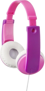 Наушники JVC HA-KD7 Pink & Purple (for Kids) (HA-KD7-PNE)