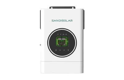 Гибридный инвертор SANDISOLAR SD-PLUS-2442WP-EU-4.2KW 24V 24V-230V, ток заряда 120А, MPPT(60-450В)