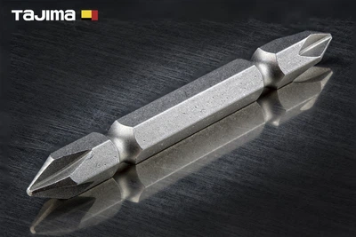 Біта хрестова Tajima PH2 + PH3 65 мм магнітна двостороння