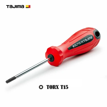 Викрутка TAJIMA ELT15-75 TORX T15 магнітна 3,5 x 175 мм (1301-0928)