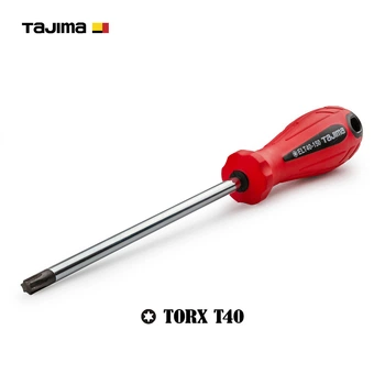 Викрутка Tajima ELT40-150 TORX T40 магнітна 150 мм (1301-0933)