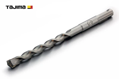 Бур по бетону TAJIMA SDS-plus Pro+ 10x160 мм вольфрам-кобальтова напайка