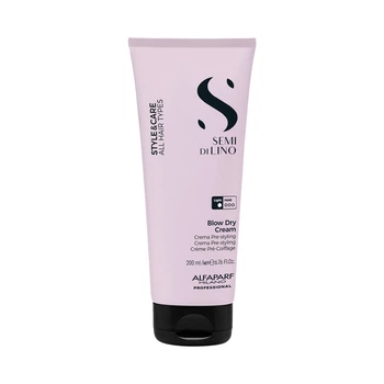 Крем для захисту волосся під час сушіння Blow Dry Cream Semi Di Lino Style & Care Alfaparf Milano 200 мл