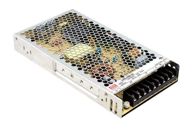 Блок живлення Mean Well перфорований 204W 12V 17A (LRS-200-12)