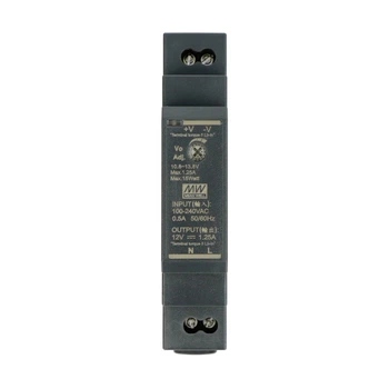 Блок живлення Mean Well на DIN-рейку 15W 12V 1.25A (HDR-15-12)