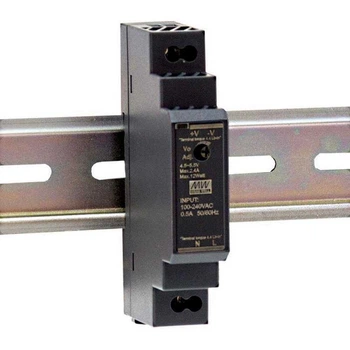 Блок живлення Mean Well на DIN-рейку 15.2W 24V 0.63A (HDR-15-24)
