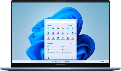 Ноутбук ASUS Vivobook S14 S5408QA-TM263W (90NB19B1-M00LP0) Light Blue