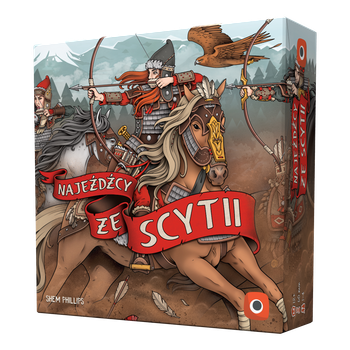 Gra planszowa Portal Games Najeźdźcy ze Scytii (5902560383850)