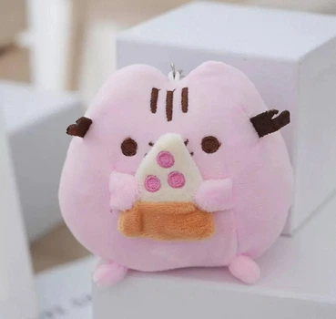 Брелок игрушка Пушин, розовый Pusheen