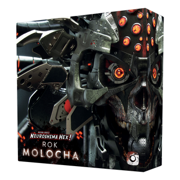 Gra planszowa Portal Games Neuroshima Hex 3.0: Rok Molocha (5902560383638)