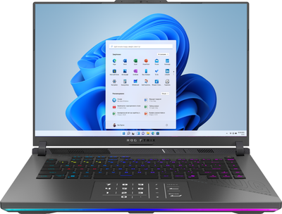 Ноутбук ASUS ROG Strix G16 (2025) G614FR-S5022W (90NR0NK8-M001X0) Eclipse Gray