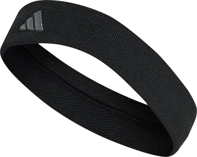 Пов'язка на голову Adidas Tennis Headband Чорний 54-55 см (IA7546 54-55)
