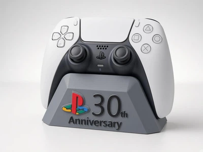 Подставка для джойстика PS5 с логотипом Плейстейшн 30 Аниверсари