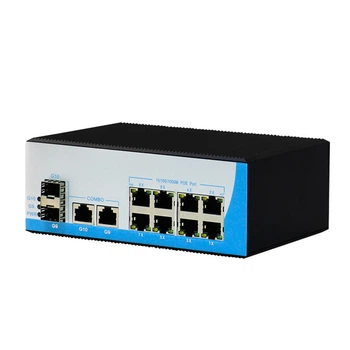 POE коммутатор HongRui HR400-822GTS
