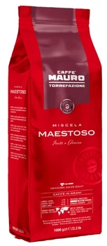 Kawa ziarnista Mauro Caffe Maestoso 1 kg (8002530120229)